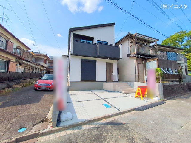 愛知県春日井市高蔵寺町7丁目の新築戸建て完成写真 2025年8月4日撮影