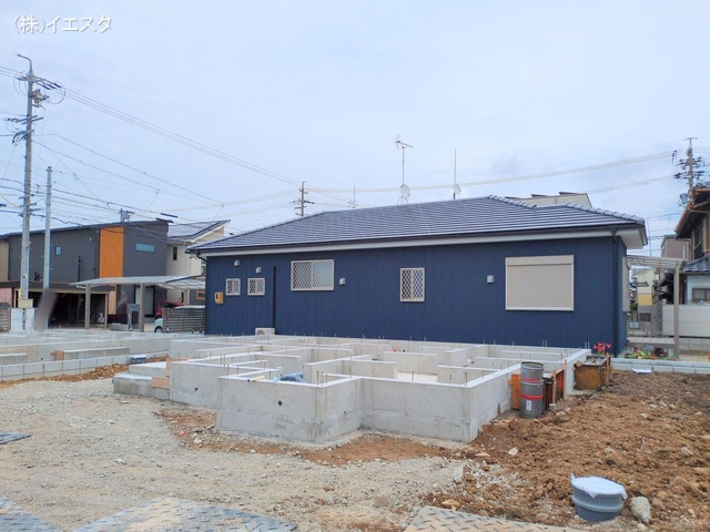 愛知県春日井市味美白山町１丁目の新築戸建て基礎写真 2025年5月21日撮影