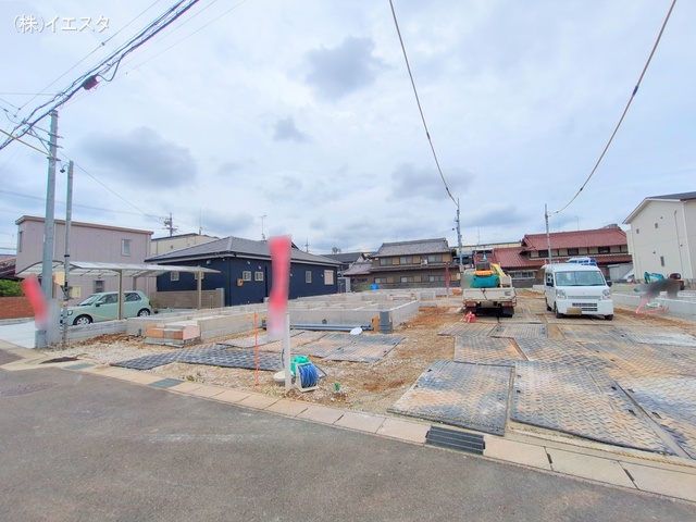 愛知県春日井市味美白山町１丁目の新築戸建て基礎写真 2025年5月21日撮影