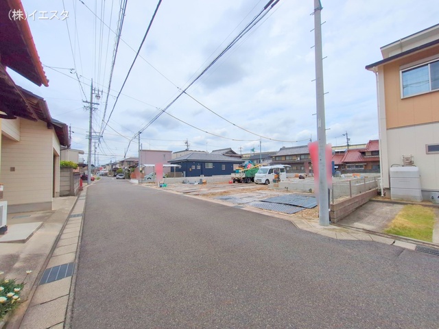 愛知県春日井市味美白山町１丁目の新築戸建て基礎写真 2025年5月21日撮影