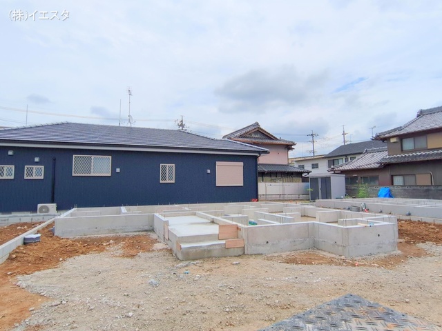 愛知県春日井市味美白山町１丁目の新築戸建て基礎写真 2025年5月21日撮影