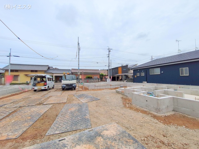 愛知県春日井市味美白山町１丁目の新築戸建て基礎写真 2025年5月21日撮影