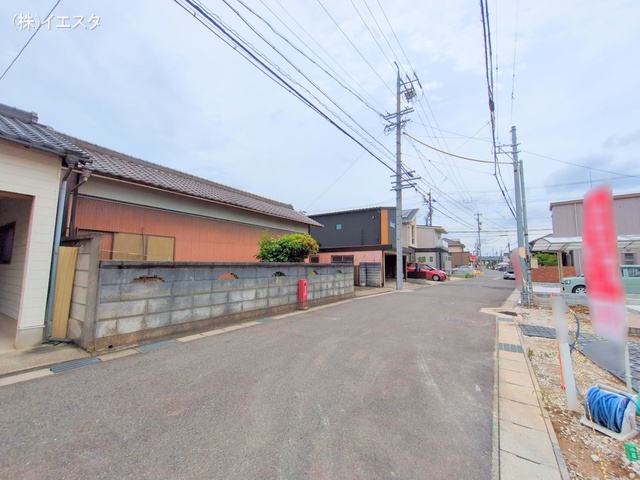 愛知県春日井市味美白山町１丁目の新築戸建て基礎写真 2025年5月21日撮影
