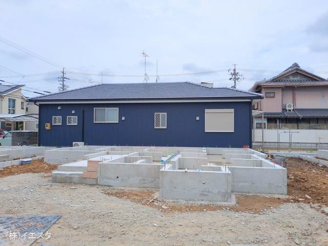 愛知県春日井市味美白山町１丁目の新築戸建て基礎写真 2025年5月21日撮影