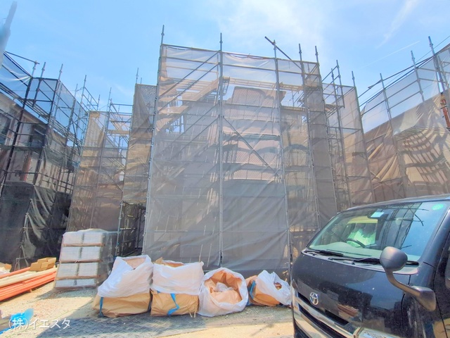 愛知県春日井市味美白山町１丁目の新築戸建てシート写真 2025年6月18日撮影