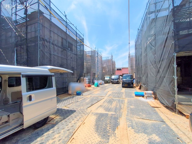 愛知県春日井市味美白山町１丁目の新築戸建てシート写真 2025年6月18日撮影