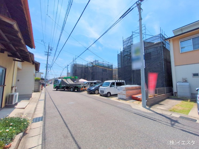 愛知県春日井市味美白山町１丁目の新築戸建てシート写真 2025年6月18日撮影