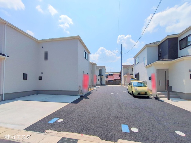 愛知県春日井市味美白山町１丁目の新築戸建て完成写真 2025年8月20日撮影