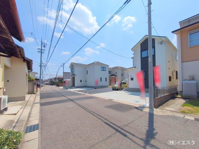 愛知県春日井市味美白山町１丁目の新築戸建て完成写真 2025年8月20日撮影