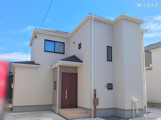 愛知県春日井市味美白山町１丁目-新築戸建ての完成写真