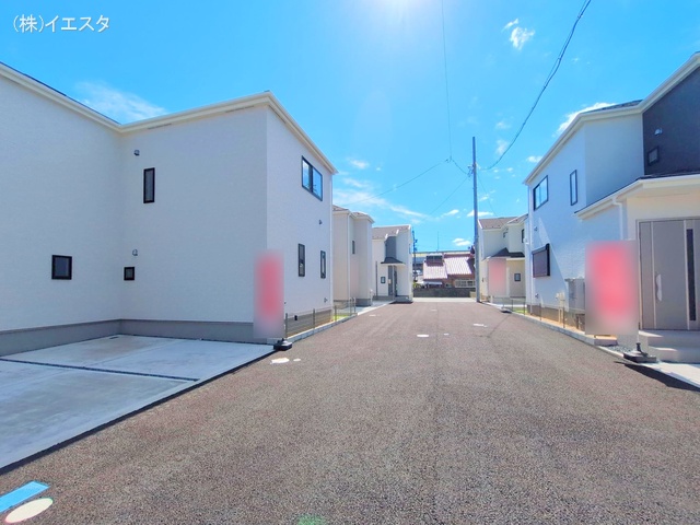愛知県春日井市味美白山町１丁目の新築戸建て完成写真 2025年10月5日撮影