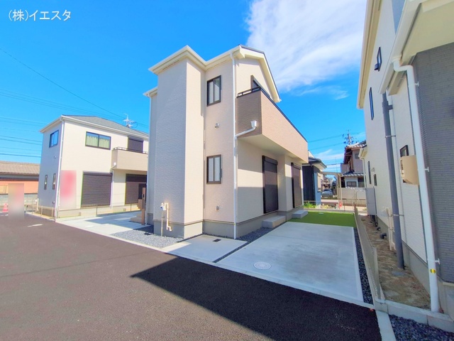 愛知県春日井市味美白山町１丁目の新築戸建て完成写真 2025年10月5日撮影