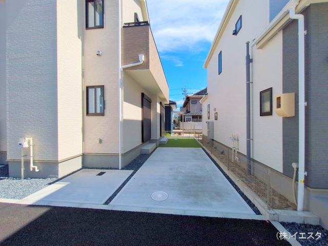 愛知県春日井市味美白山町１丁目の新築戸建て完成写真 2025年10月5日撮影