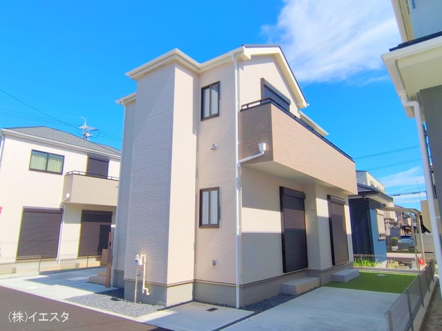 愛知県春日井市味美白山町１丁目の新築戸建て完成写真 2025年10月5日撮影