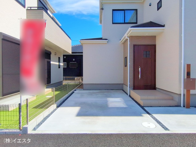 愛知県春日井市味美白山町１丁目の新築戸建て完成写真 2025年10月5日撮影