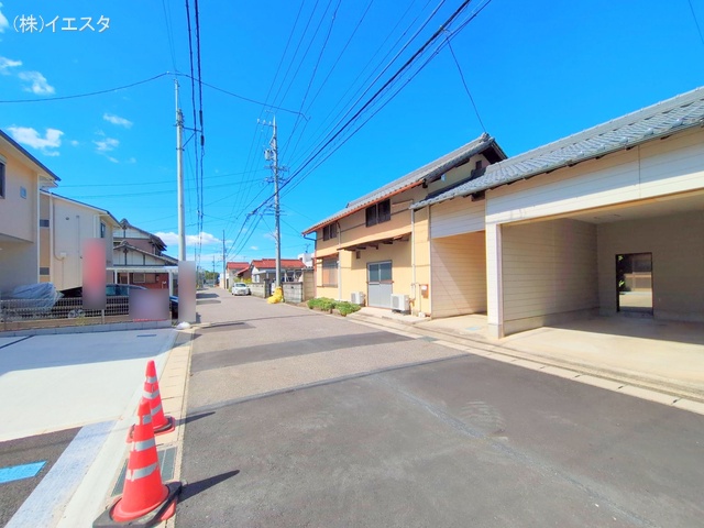 愛知県春日井市味美白山町１丁目の新築戸建て完成写真 2025年10月5日撮影