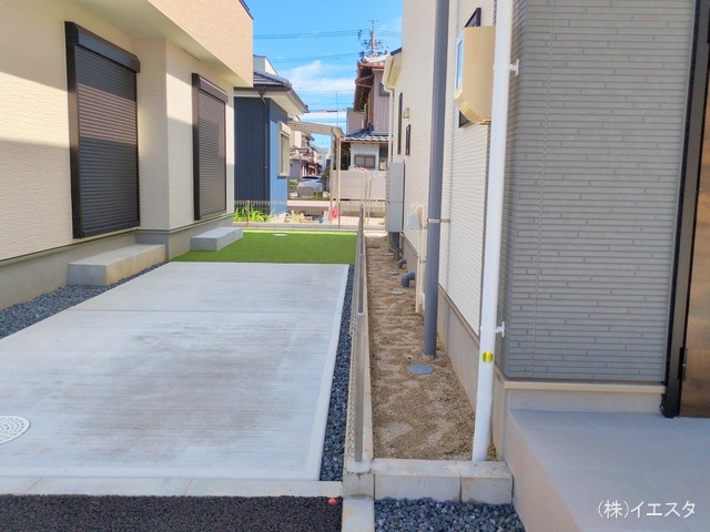 愛知県春日井市味美白山町１丁目の新築戸建て完成写真 2025年10月5日撮影