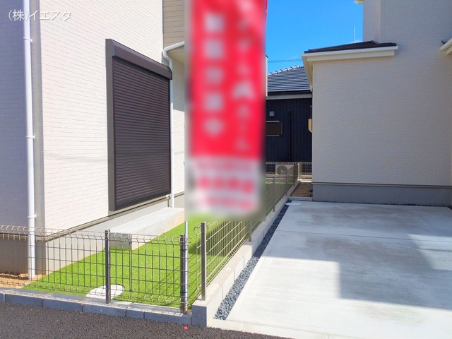 愛知県春日井市味美白山町１丁目の新築戸建て完成写真 2025年10月5日撮影