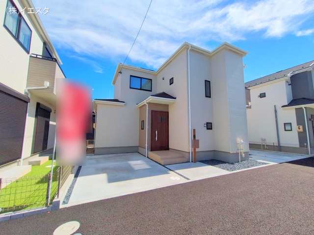 愛知県春日井市味美白山町１丁目の新築戸建て完成写真 2025年10月5日撮影