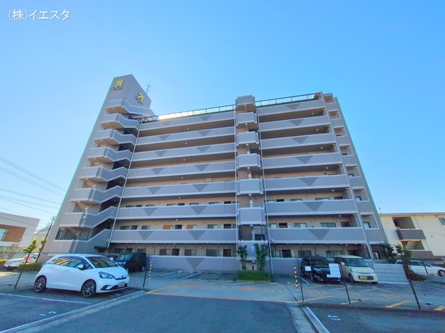 愛知県尾張旭市印場元町4丁目のマンション『グラン・コート印場駅前通り』外観写真 2025年2月24日撮影