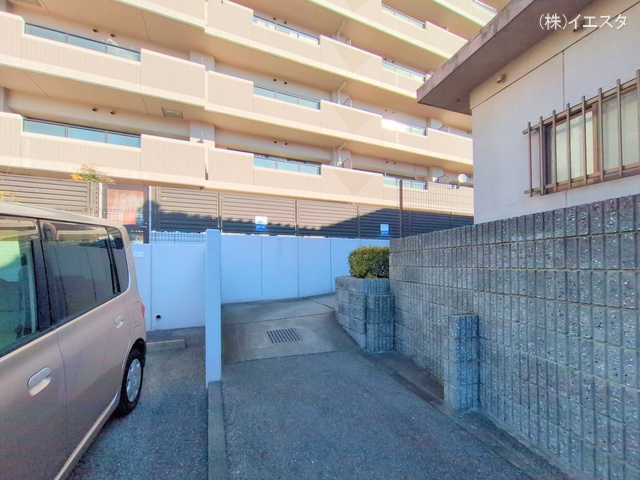 愛知県尾張旭市印場元町4丁目のマンション『グラン・コート印場駅前通り』外観写真 2025年2月24日撮影