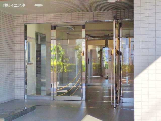愛知県尾張旭市印場元町4丁目のマンション『グラン・コート印場駅前通り』エントランス写真 2025年2月24日撮影