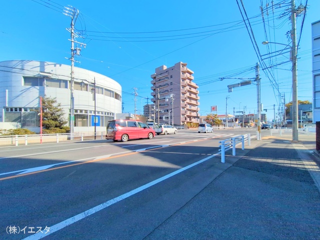 愛知県尾張旭市印場元町4丁目のマンション『グラン・コート印場駅前通り』外観写真 2025年2月24日撮影