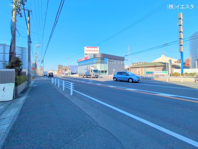 愛知県尾張旭市印場元町4丁目のマンション『グラン・コート印場駅前通り』外観写真 2025年2月24日撮影