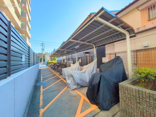 愛知県尾張旭市印場元町4丁目のマンション『グラン・コート印場駅前通り』外観写真 2025年2月24日撮影
