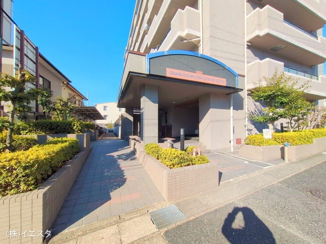 愛知県尾張旭市印場元町4丁目のマンション『グラン・コート印場駅前通り』外観写真 2025年2月24日撮影