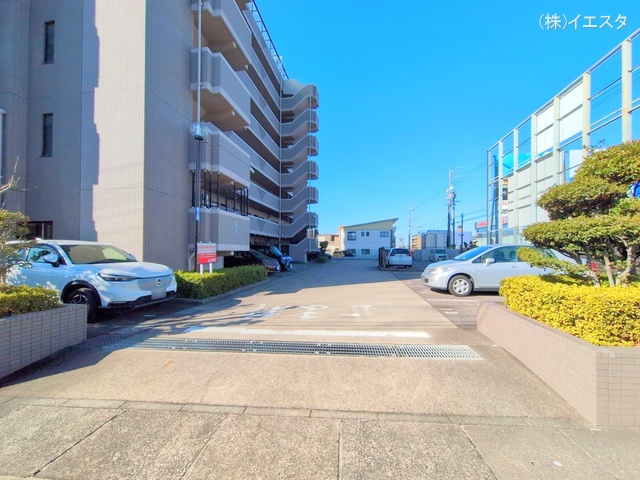 愛知県尾張旭市印場元町4丁目のマンション『グラン・コート印場駅前通り』外観写真 2025年2月24日撮影