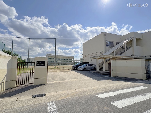 名古屋市立志段味中学校　距離3200m