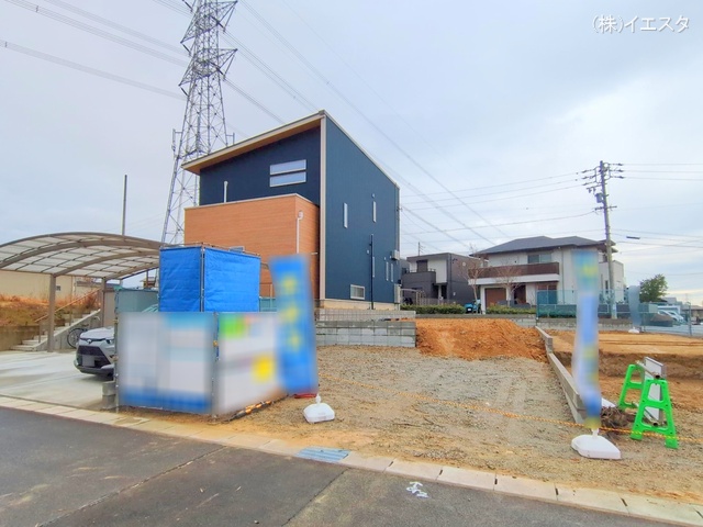 愛知県名古屋市守山区大字上志段味字東谷の新築戸建て更地・土地写真 2025年3月2日撮影