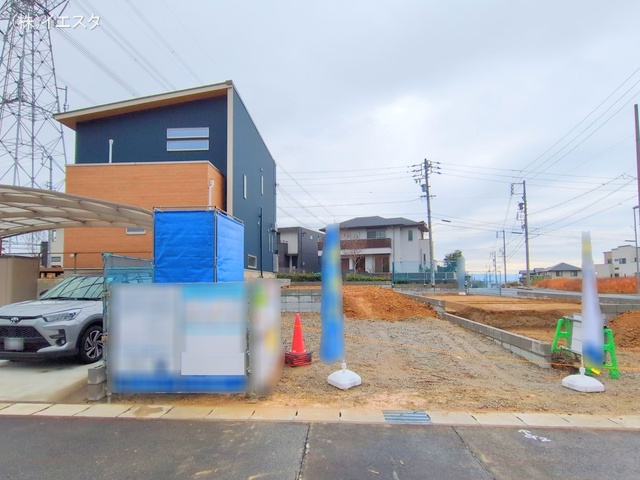 愛知県名古屋市守山区大字上志段味字東谷の新築戸建て更地・土地写真 2025年3月2日撮影