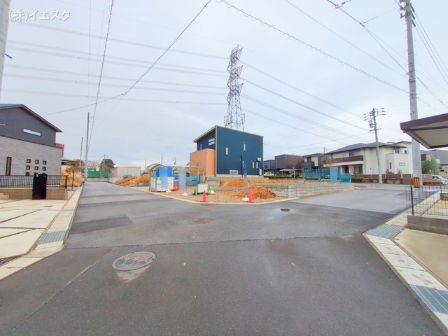 愛知県名古屋市守山区大字上志段味字東谷の新築戸建て更地・土地写真 2025年3月2日撮影