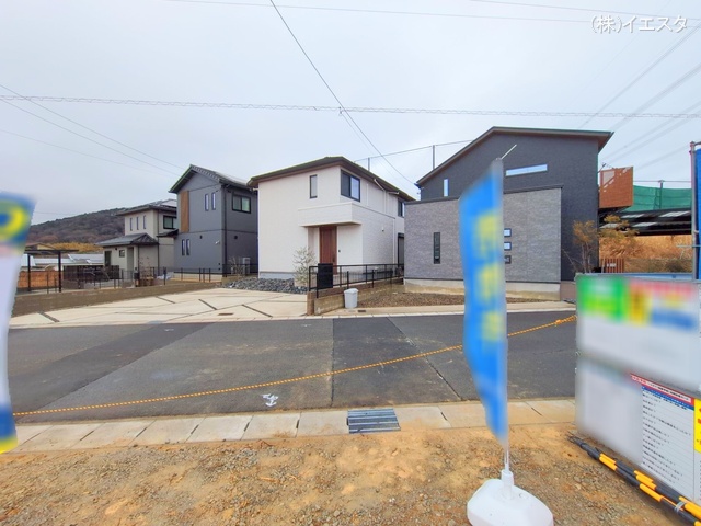 愛知県名古屋市守山区大字上志段味字東谷の新築戸建て更地・土地写真 2025年3月2日撮影