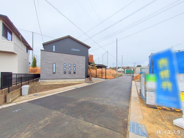 愛知県名古屋市守山区大字上志段味字東谷の新築戸建て更地・土地写真 2025年3月2日撮影