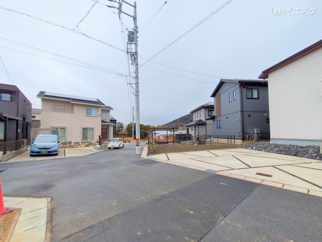 愛知県名古屋市守山区大字上志段味字東谷の新築戸建て更地・土地写真 2025年3月2日撮影