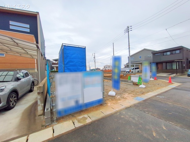 愛知県名古屋市守山区大字上志段味字東谷の新築戸建て更地・土地写真 2025年3月2日撮影