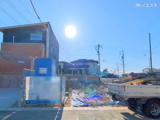 愛知県名古屋市守山区大字上志段味字東谷の新築戸建て基礎写真 2025年3月16日撮影