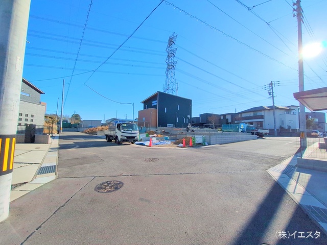愛知県名古屋市守山区大字上志段味字東谷の新築戸建て基礎写真 2025年3月16日撮影