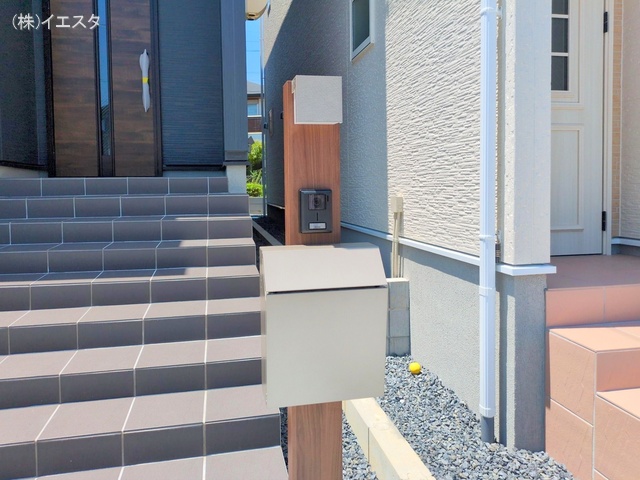 愛知県名古屋市守山区大字上志段味字東谷の新築戸建て完成写真 2025年7月23日撮影