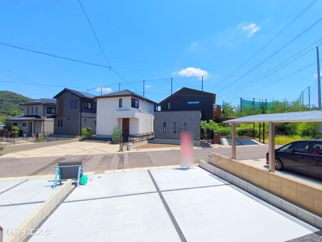 愛知県名古屋市守山区大字上志段味字東谷の新築戸建て完成写真 2025年7月23日撮影