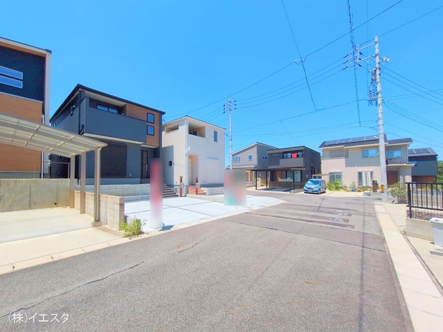 愛知県名古屋市守山区大字上志段味字東谷の新築戸建て完成写真 2025年7月23日撮影