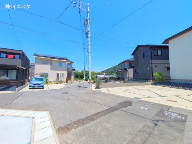 愛知県名古屋市守山区大字上志段味字東谷の新築戸建て完成写真 2025年7月23日撮影