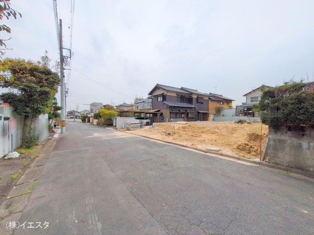 愛知県春日井市岩成台９丁目の新築戸建て更地・土地写真 2025年4月9日撮影