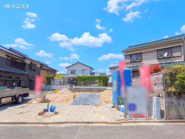 愛知県春日井市岩成台９丁目の新築戸建て基礎写真 2025年5月7日撮影