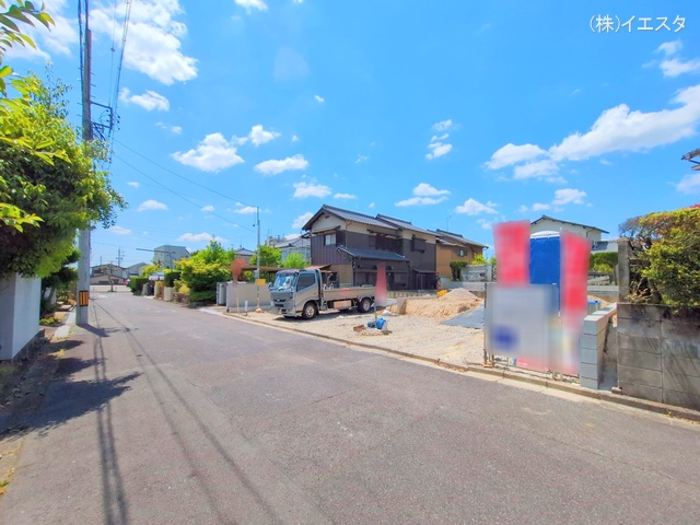 愛知県春日井市岩成台９丁目の新築戸建て基礎写真 2025年5月7日撮影