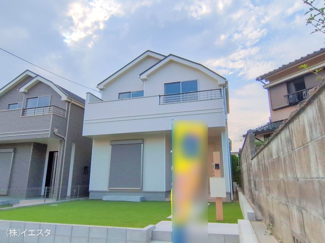 愛知県春日井市岩成台９丁目の新築戸建て完成写真 2025年8月4日撮影