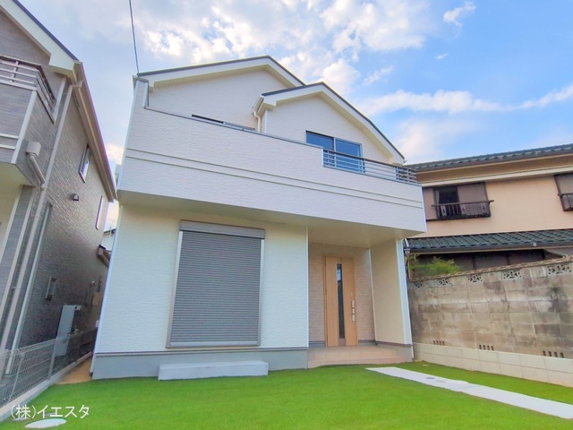 愛知県春日井市岩成台９丁目の新築戸建て完成写真 2025年8月4日撮影